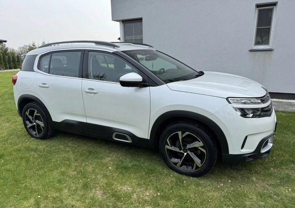 Citroen C5 Aircross cena 79999 przebieg: 67000, rok produkcji 2019 z Łapy małe 436